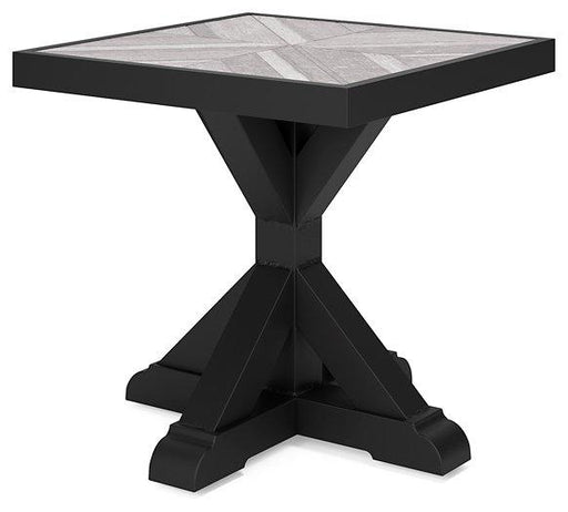Beachcroft Outdoor End Table - Jax Mattress (Jacksonville, FL)