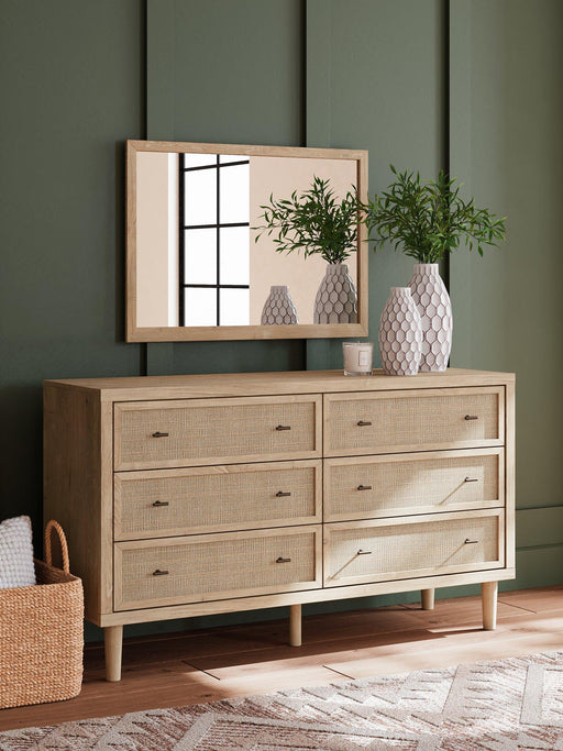 Cielden Dresser and Mirror - Jax Mattress (Jacksonville, FL)