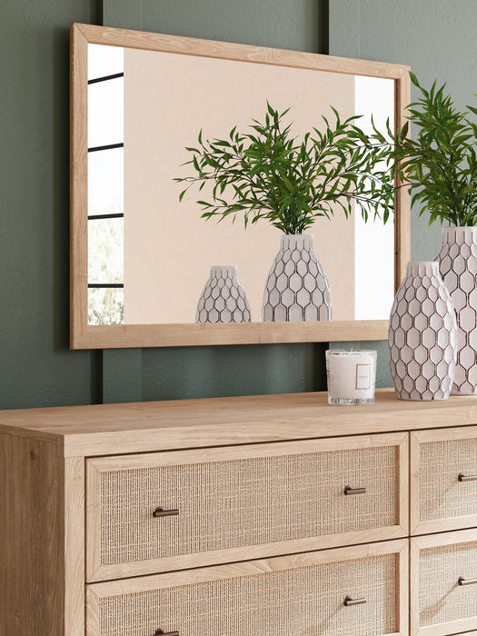 Cielden Dresser and Mirror - Jax Mattress (Jacksonville, FL)