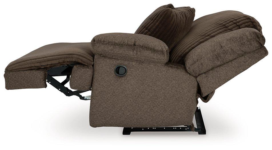 Top Tier Reclining Sectional with Chaise - Jax Mattress (Jacksonville, FL)