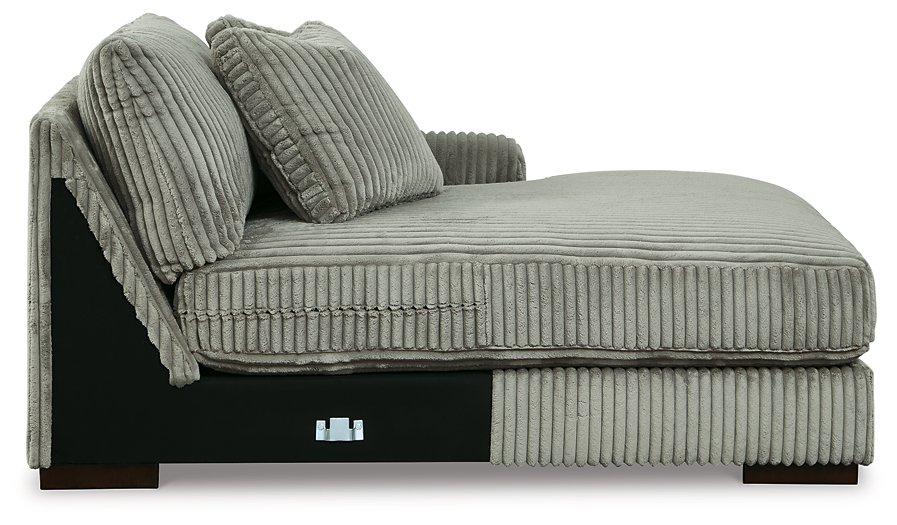 Lindyn Sectional with Double Chaise - Jax Mattress (Jacksonville, FL)