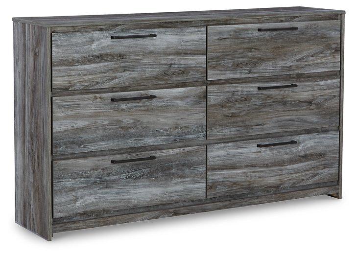 Baystorm Dresser and Mirror - Jax Mattress (Jacksonville, FL)