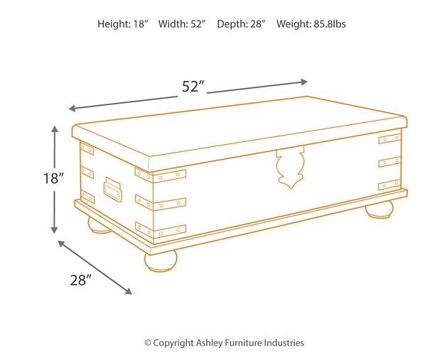 Carynhurst Occasional Table Set - Jax Mattress (Jacksonville, FL)