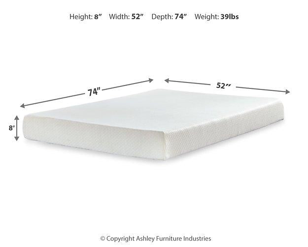 Socalle Bed and Mattress Set - Jax Mattress (Jacksonville, FL)