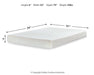 Socalle Bed and Mattress Set - Jax Mattress (Jacksonville, FL)