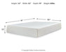 Socalle Bed and Mattress Set - Jax Mattress (Jacksonville, FL)