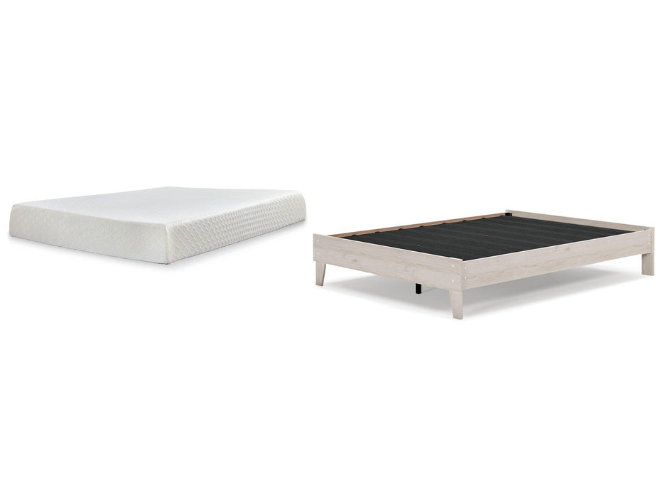 Socalle Bed and Mattress Set - Jax Mattress (Jacksonville, FL)