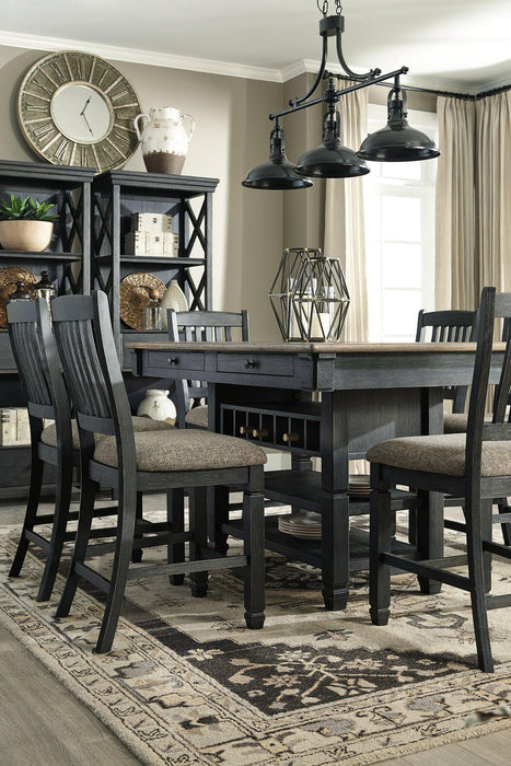 Tyler Creek Counter Height Dining Set - Jax Mattress (Jacksonville, FL)