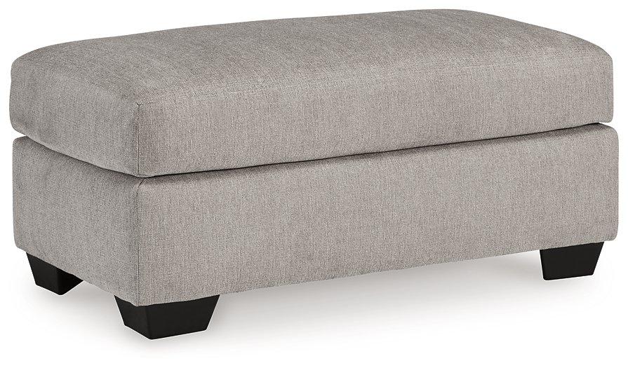 Avenal Park Ottoman - Jax Mattress (Jacksonville, FL)