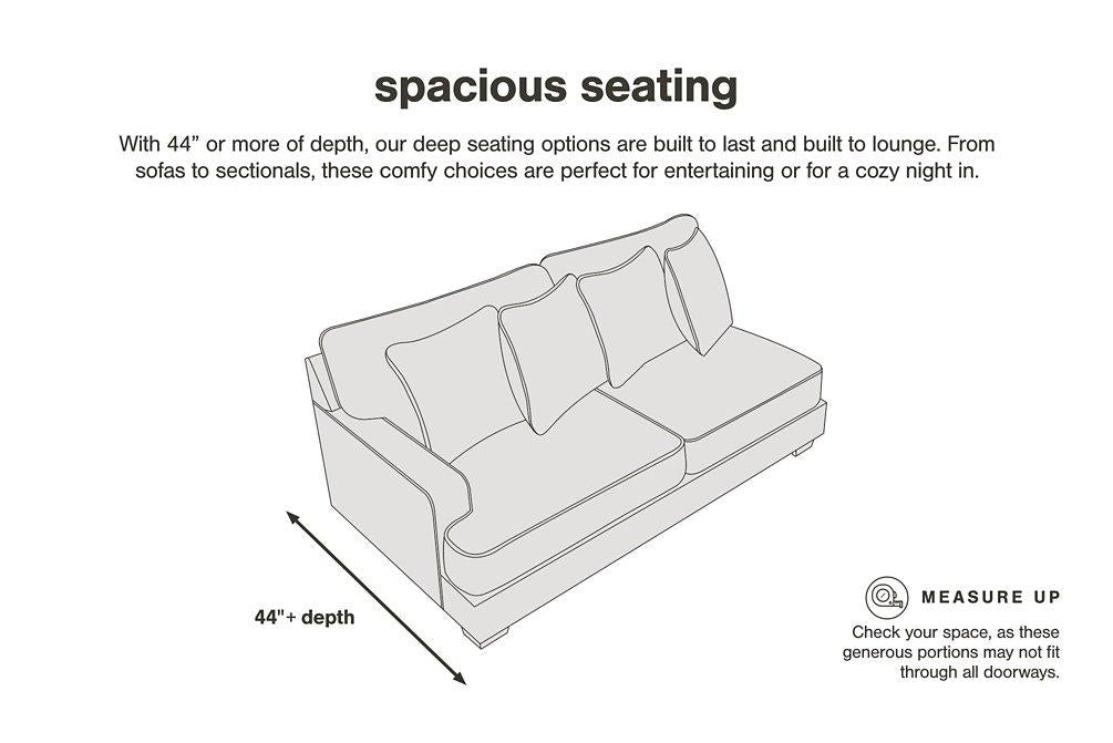 Lindyn Sectional Sofa - Jax Mattress (Jacksonville, FL)