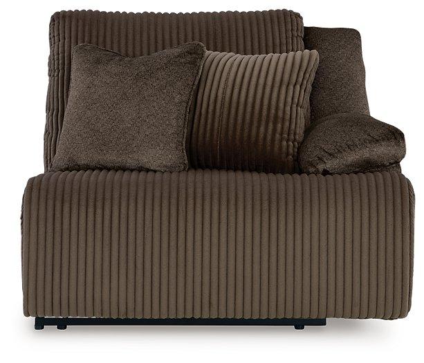 Top Tier Reclining Sectional with Chaise - Jax Mattress (Jacksonville, FL)