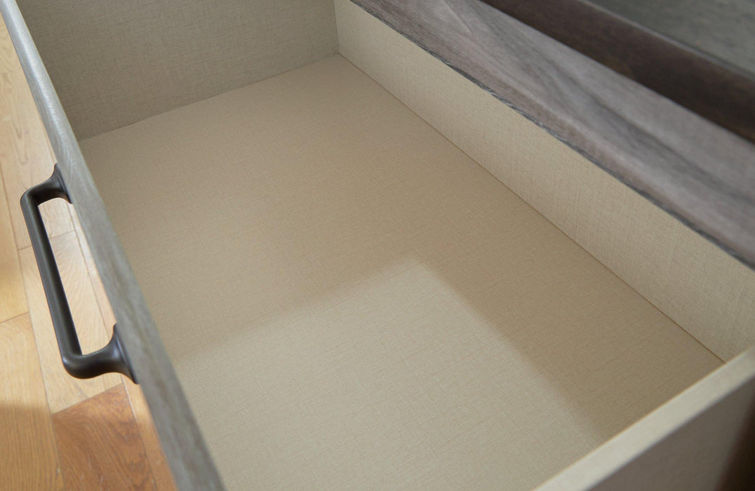 Bronyan Dresser and Mirror - Jax Mattress (Jacksonville, FL)