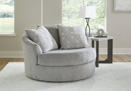 Casselbury Oversized Swivel Accent Chair - Jax Mattress (Jacksonville, FL)