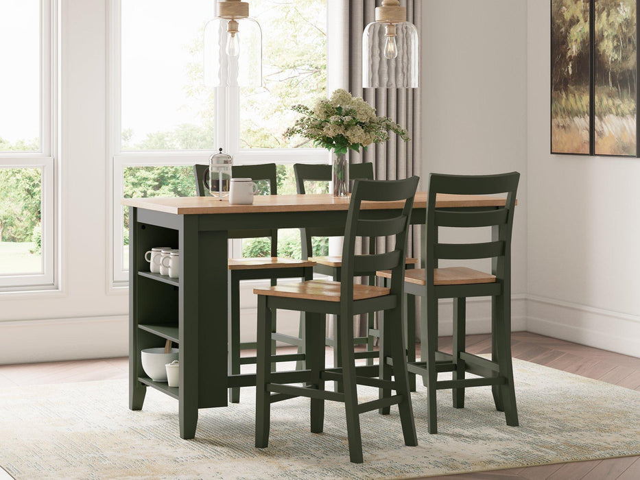 Gesthaven Counter Height Dining Table - Jax Mattress (Jacksonville, FL)