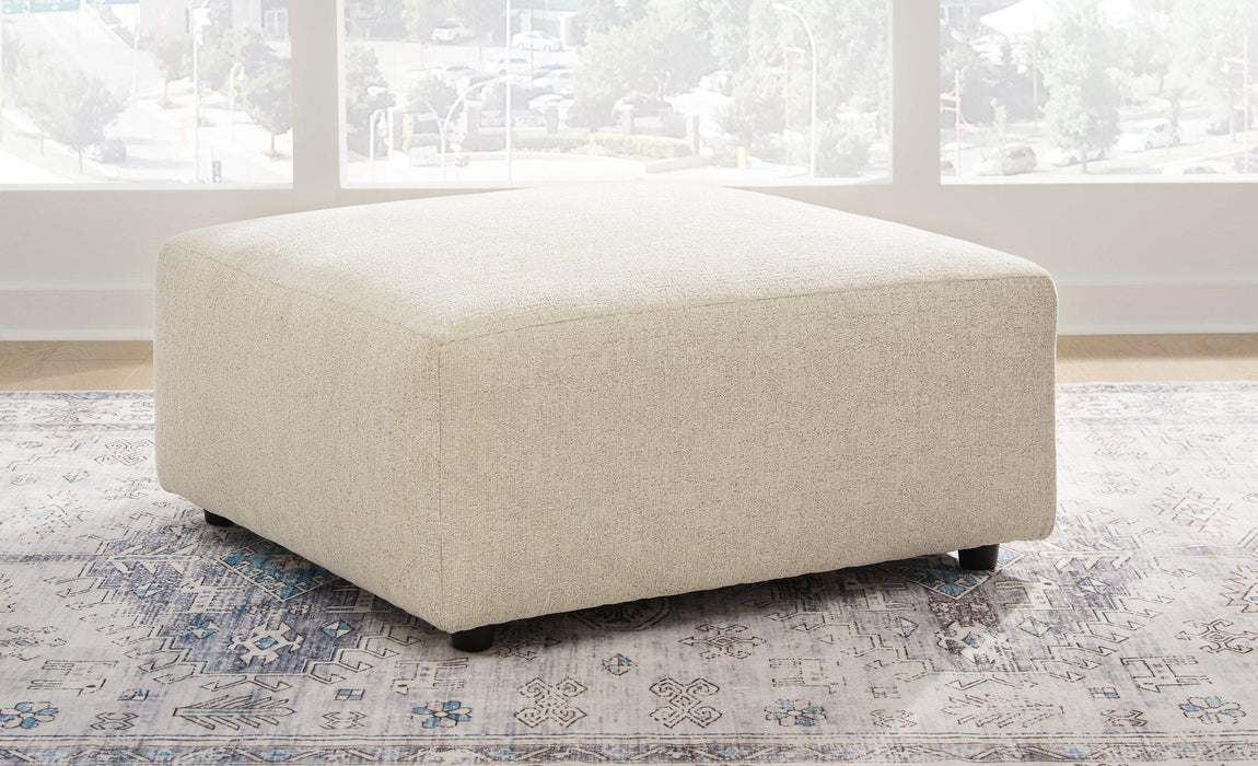 Edenfield Oversized Accent Ottoman - Jax Mattress (Jacksonville, FL)