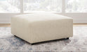 Edenfield Oversized Accent Ottoman - Jax Mattress (Jacksonville, FL)