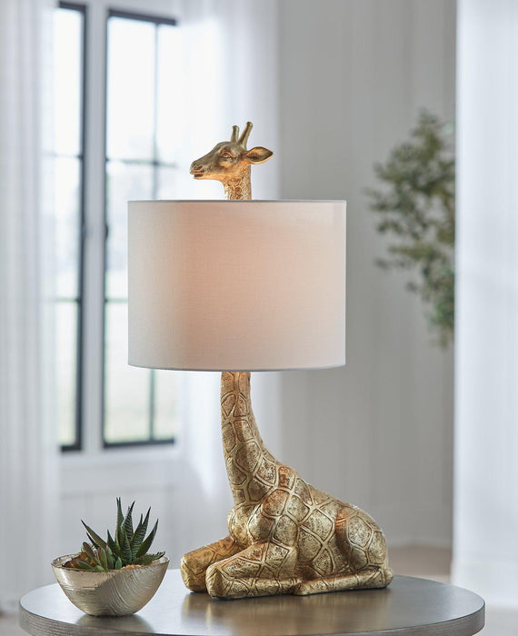 Ferrison Table Lamp - Jax Mattress (Jacksonville, FL)