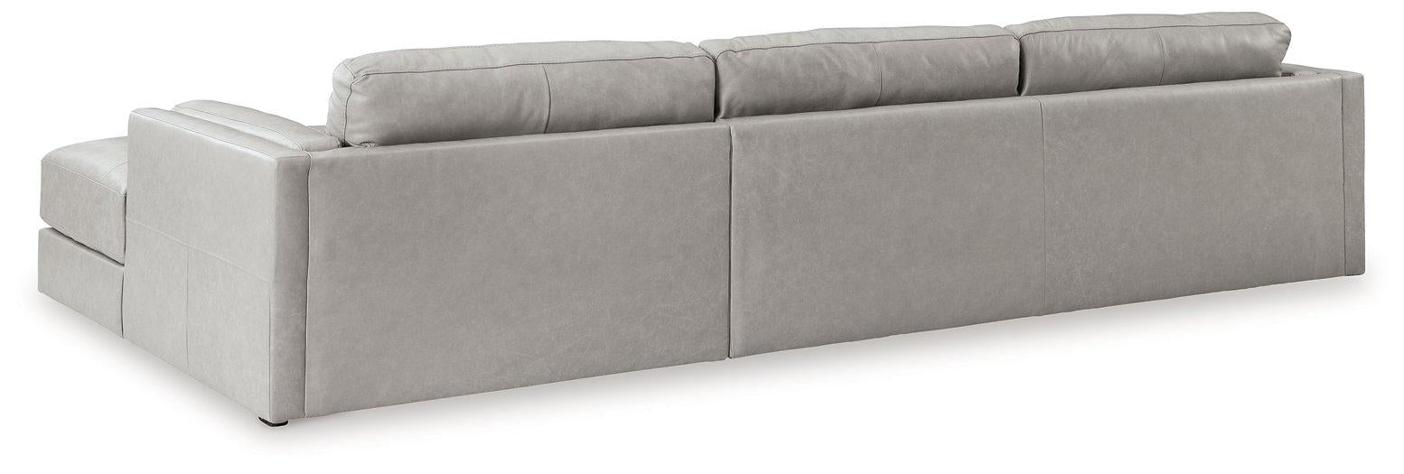 Amiata Sectional with Chaise - Jax Mattress (Jacksonville, FL)
