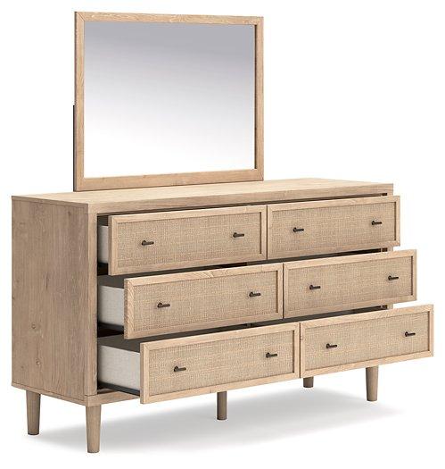 Cielden Dresser and Mirror - Jax Mattress (Jacksonville, FL)