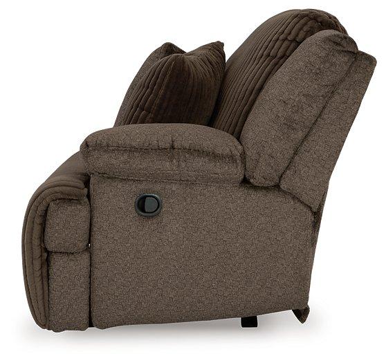 Top Tier Reclining Sectional with Chaise - Jax Mattress (Jacksonville, FL)