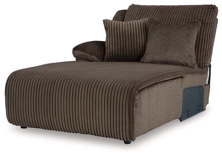 Top Tier Reclining Sectional with Chaise - Jax Mattress (Jacksonville, FL)