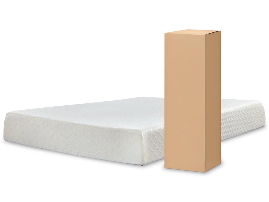 10 Inch Chime Memory Foam Mattress Set - Jax Mattress (Jacksonville, FL)