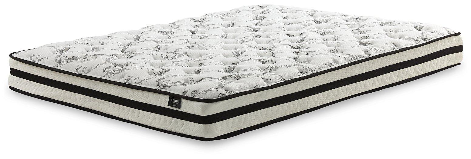 8 Inch Chime Innerspring Mattress Set - Jax Mattress (Jacksonville, FL)