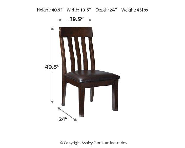 Haddigan Dining Chair Set - Jax Mattress (Jacksonville, FL)