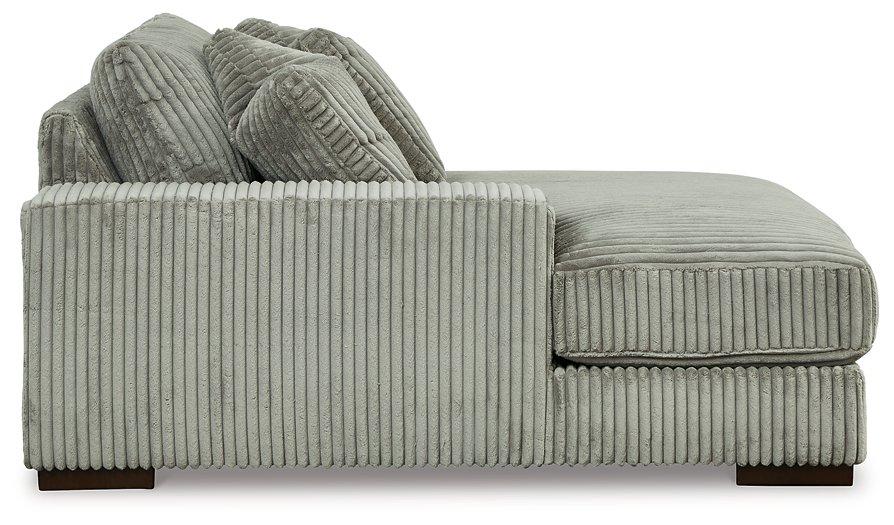 Lindyn Sectional with Double Chaise - Jax Mattress (Jacksonville, FL)