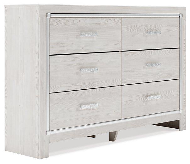 Altyra Dresser and Mirror - Jax Mattress (Jacksonville, FL)