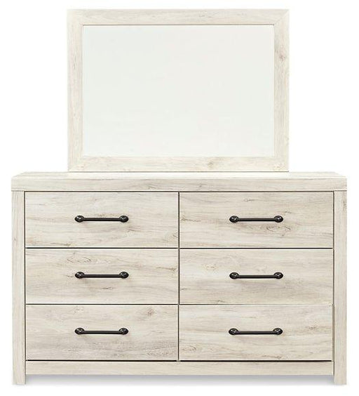 Cambeck Dresser and Mirror - Jax Mattress (Jacksonville, FL)
