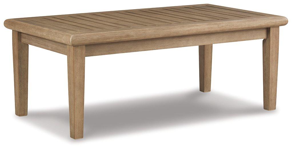Gerianne Coffee Table - Jax Mattress (Jacksonville, FL)