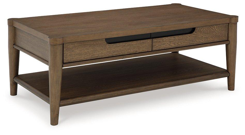 Roanhowe Occasional Table Set - Jax Mattress (Jacksonville, FL)