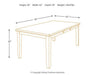 Ralene Dining Room Set - Jax Mattress (Jacksonville, FL)