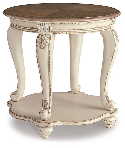 Realyn Table Set - Jax Mattress (Jacksonville, FL)