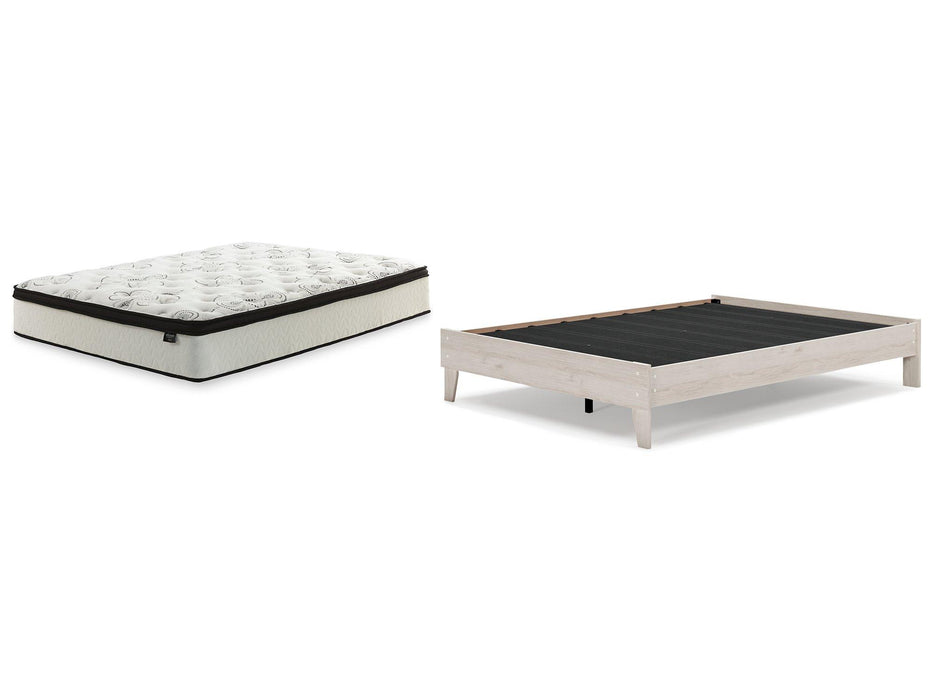 Socalle Bed and Mattress Set - Jax Mattress (Jacksonville, FL)