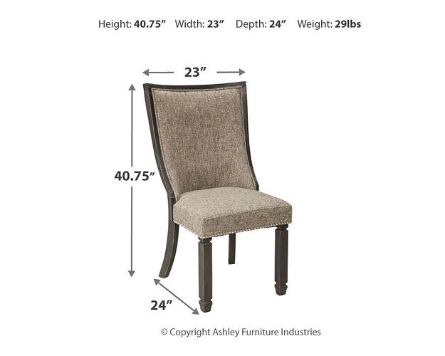 Tyler Creek Dining Chair Set - Jax Mattress (Jacksonville, FL)