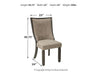 Tyler Creek Dining Chair Set - Jax Mattress (Jacksonville, FL)