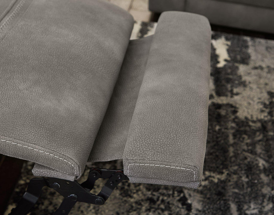 Next-Gen DuraPella Power Reclining Loveseat with Console - Jax Mattress (Jacksonville, FL)