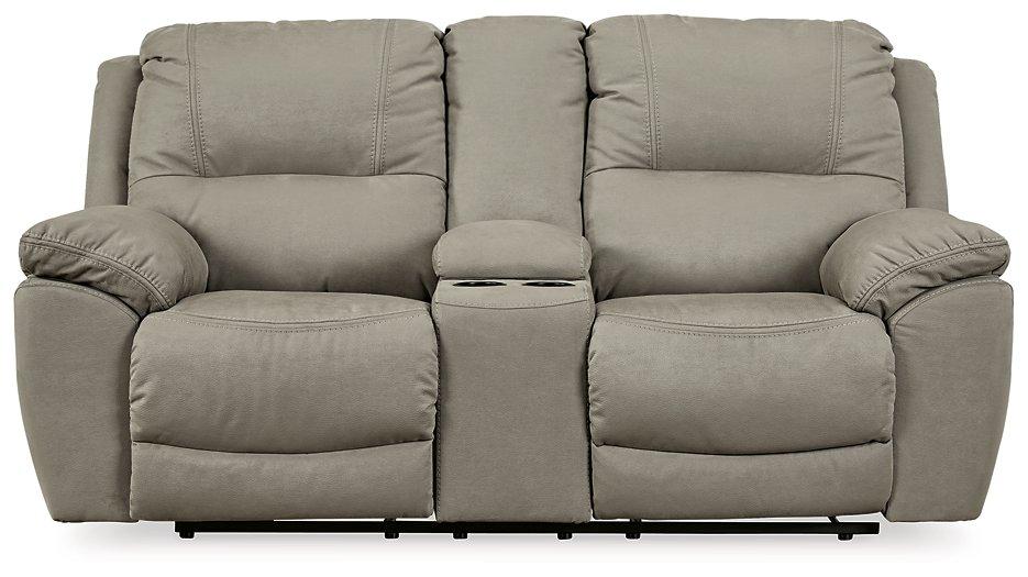 Next-Gen Gaucho Reclining Loveseat with Console - Jax Mattress (Jacksonville, FL)