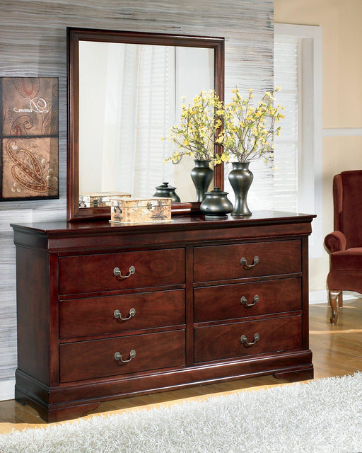 Alisdair Dresser and Mirror - Jax Mattress (Jacksonville, FL)