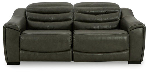 Center Line Power Reclining Sectional Loveseat - Jax Mattress (Jacksonville, FL)