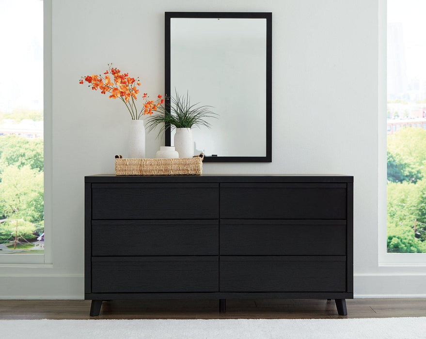 Danziar Dresser and Mirror - Jax Mattress (Jacksonville, FL)