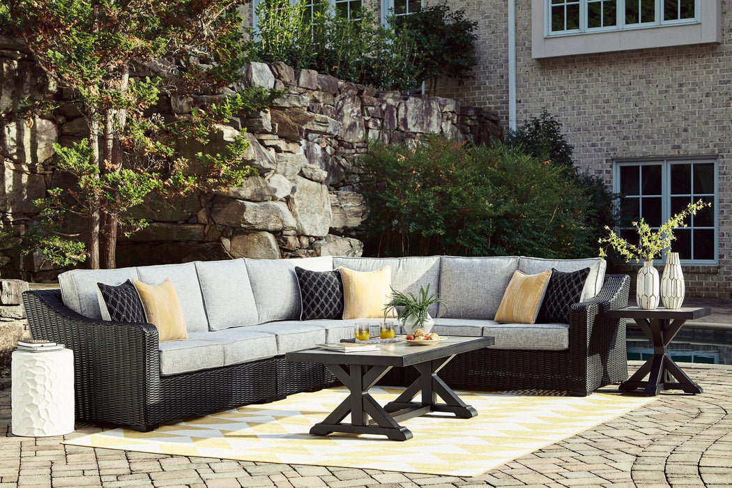 Beachcroft Outdoor Sectional - Jax Mattress (Jacksonville, FL)