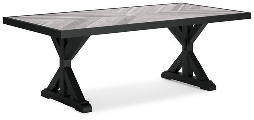 Beachcroft Outdoor Dining Table - Jax Mattress (Jacksonville, FL)