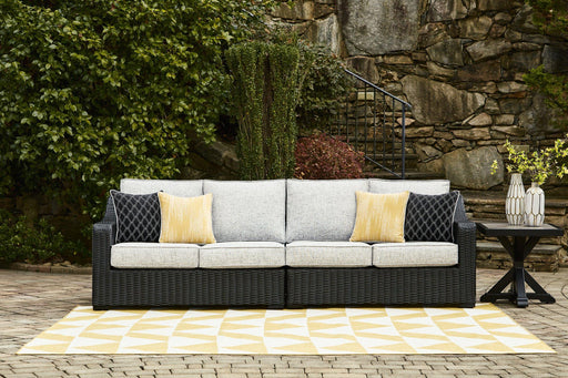 Beachcroft 2-Piece Outdoor Loveseat with Cushion - Jax Mattress (Jacksonville, FL)