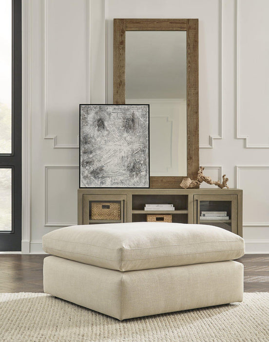 Elyza Oversized Accent Ottoman - Jax Mattress (Jacksonville, FL)