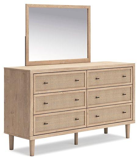 Cielden Dresser and Mirror - Jax Mattress (Jacksonville, FL)