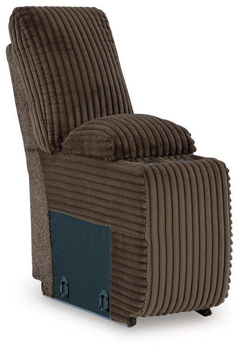 Top Tier Reclining Sectional with Chaise - Jax Mattress (Jacksonville, FL)