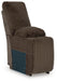 Top Tier Reclining Sectional with Chaise - Jax Mattress (Jacksonville, FL)